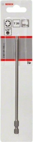 Бита для заворачивания BOSCH Extra Hard 152 мм T20 [2607001668]