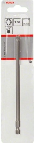 Бита для заворачивания BOSCH Extra Hard 152 мм T30 [2607001674]
