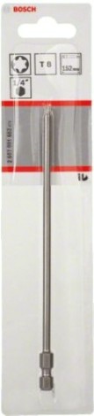Бита для заворачивания BOSCH Extra Hard 152 мм T8 [2607001662]