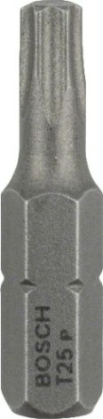 Бита для заворачивания BOSCH Extra Hard 25 мм T25 3шт [2607001615]