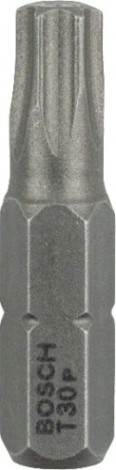 Бита для заворачивания BOSCH Extra Hard 25 мм T30 3шт [2607001622]