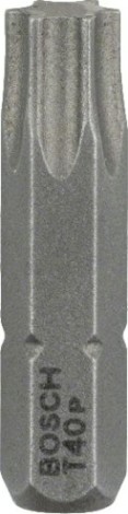 Бита для заворачивания BOSCH Extra Hard 25 мм T40 3шт [2607001625]