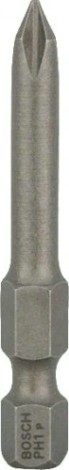 Бита для заворачивания BOSCH Extra Hard 49 мм PH1 25шт [2607002502]