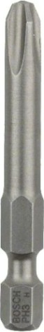 Бита для заворачивания BOSCH Extra Hard 49 мм PH3 25шт [2607002504]