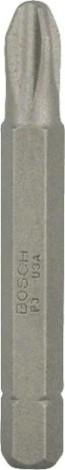 Бита для заворачивания BOSCH Extra Hard 51 мм PH3 3шт [2607001524]