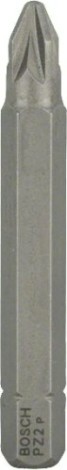 Бита для заворачивания BOSCH Extra Hard 51 мм PZ2 3in [2607001571]
