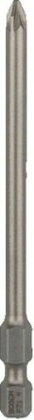 Бита для заворачивания BOSCH Extra Hard 89 мм PZ1 3шт [2607001581]