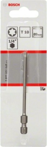Бита для заворачивания BOSCH Extra Hard 89 мм T10 [2607001648]