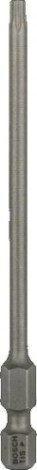 Бита для заворачивания BOSCH Extra Hard 89 мм T15 [2607001650]