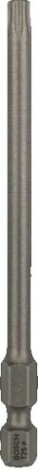 Бита для заворачивания BOSCH Extra Hard 89 мм T25 [2607001654]