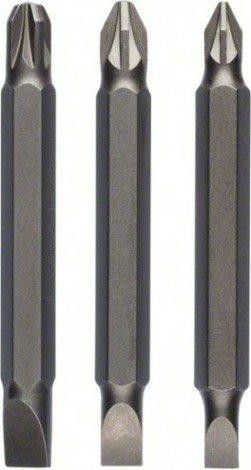 Бита для заворачивания BOSCH LS/РZ2 х 60 мм XH DIY (3шт) [2609255958]