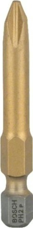 Бита для заворачивания BOSCH Max Grip 49 мм PH2 3шт [2607001552]