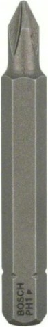Бита для заворачивания BOSCH РH1х51 мм XH (уп3шт) [2607001520]