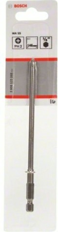 Бита для заворачивания BOSCH РH2х145 мм Extra Hart [2608522068]