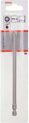 Бита для заворачивания BOSCH РH2х152 мм XH Extra Hart [2607001540]
