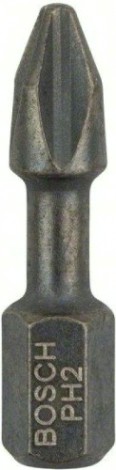 Бита для заворачивания BOSCH РH2х25 мм Diamond Impact [2608522042]