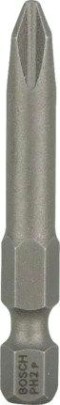 Бита для заворачивания BOSCH РH2х49 мм Extra Hart (3шт) [2607001528]
