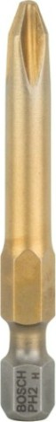 Бита для заворачивания BOSCH РH2х49 мм Max Grip [2608521124]