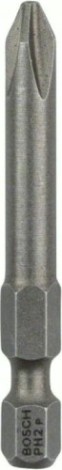 Бита для заворачивания BOSCH РH2х50 мм Extra Hart [2607002503]