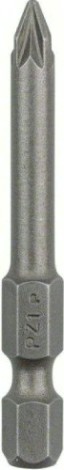 Бита для заворачивания BOSCH РZ1 х 49 мм Extra Hart (2шт) [2609255928]