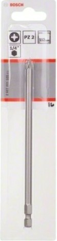 Бита для заворачивания BOSCH РZ2х152 мм Extra Hart [2607001588]