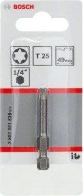 Бита для заворачивания BOSCH TORX 30х89 мм Extra Hart [2607001658]