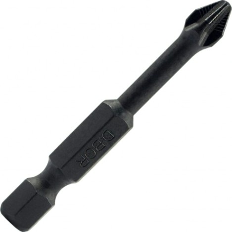 Бита для заворачивания D.BOR IMPACT Torsion PH3, 50 мм (5 шт.) [D03-DITAPH03050005]