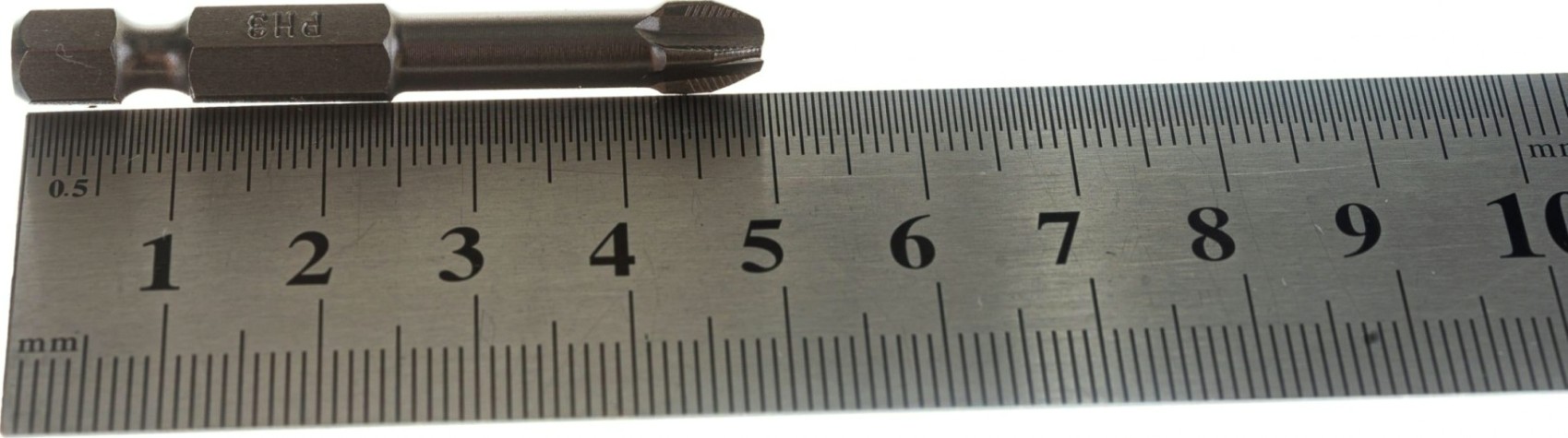 Бита для заворачивания D.BOR IMPACT Torsion PH3, 50 мм (5 шт.) [D03-DITAPH03050005]