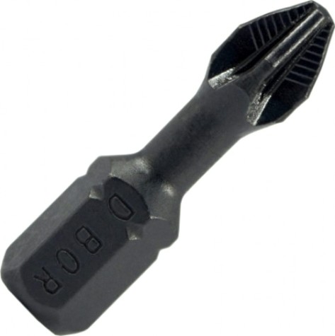Бита для заворачивания D.BOR IMPACT Torsion PZ3, 25 мм (арт. d-ita-pz03-025-010) (10 шт.) [D03-DITAPZ03025010]