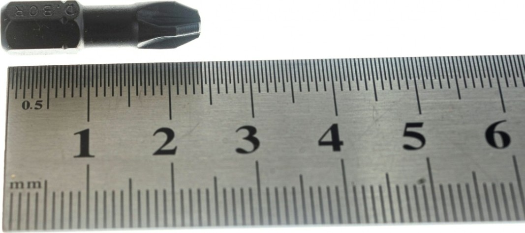 Бита для заворачивания D.BOR IMPACT Torsion PZ3, 25 мм (арт. d-ita-pz03-025-010) (10 шт.) [D03-DITAPZ03025010]