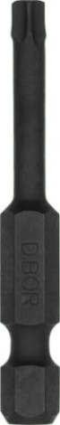 Бита для заворачивания D.BOR IMPACT Torsion TORX 15, 50 мм биты ударного (импульсного) инструмента [D03-DITT15050005]
