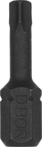 Бита для заворачивания D.BOR IMPACT Torsion TORX 25, 25 мм (арт. d-it-t25-025-010) (10 шт.) [D03-DITT25025010]
