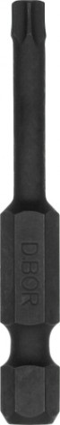 Бита для заворачивания D.BOR IMPACT Torsion TORX 25, 50 мм (арт. d-it-t25-050-005) (5 шт.) [D03-DITT25050005]