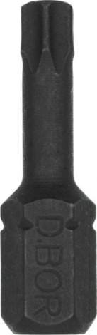 Бита для заворачивания D.BOR IMPACT Torsion TORX 40, 25 мм (арт. d-it-t40-025-010) (10 шт.) [D03-DITT40025010]
