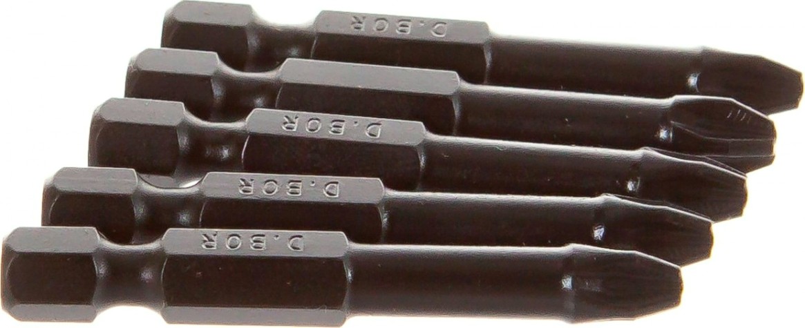 Бита для заворачивания D.BOR IMPACT Torsion ударная PZ3, 50 мм (арт. d-ita-pz03-050-005) (5 шт.) [D03-DITAPZ03050005]