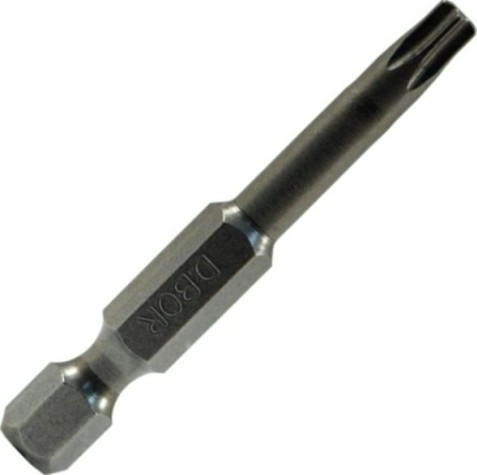 Бита для заворачивания D.BOR MAGNETIC TORX 25, 50 мм намагниченные (арт. d-m-t25-050-010) (10 шт.) [D09-DMT25050010]