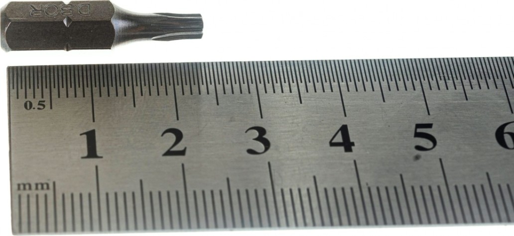 Бита для заворачивания D.BOR TORX 15, 25 мм (арт. d-t15-025-010) (10 шт.) [D06-DT15025010]