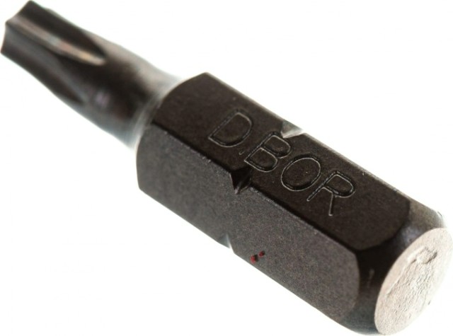 Бита для заворачивания D.BOR TORX 20, 25 мм (арт. d-t20-025-010) (10 шт.) [D06-DT20025010]