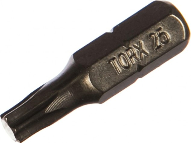 Бита для заворачивания D.BOR TORX 25, 25 мм (арт. d-t25-025-010) (10 шт.) [D06-DT25025010]