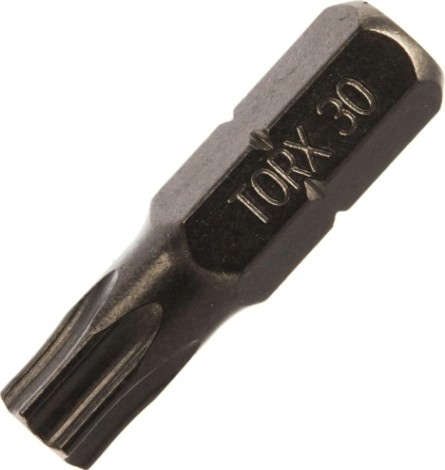 Бита для заворачивания D.BOR TORX 30, 25 мм (арт. d-t30-025-010) (10 шт.) [D06-DT30025010]