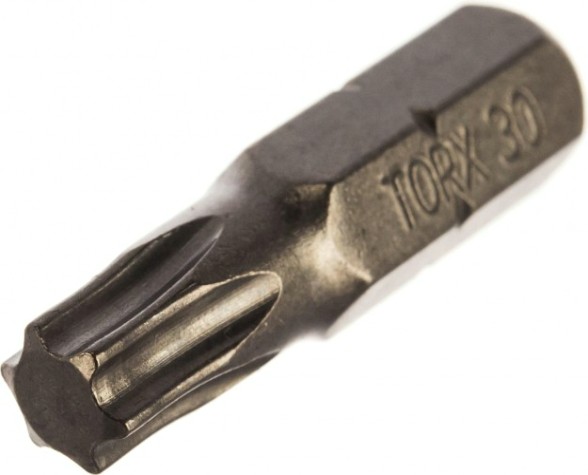 Бита для заворачивания D.BOR TORX 30, 25 мм (арт. d-t30-025-010) (10 шт.) [D06-DT30025010]