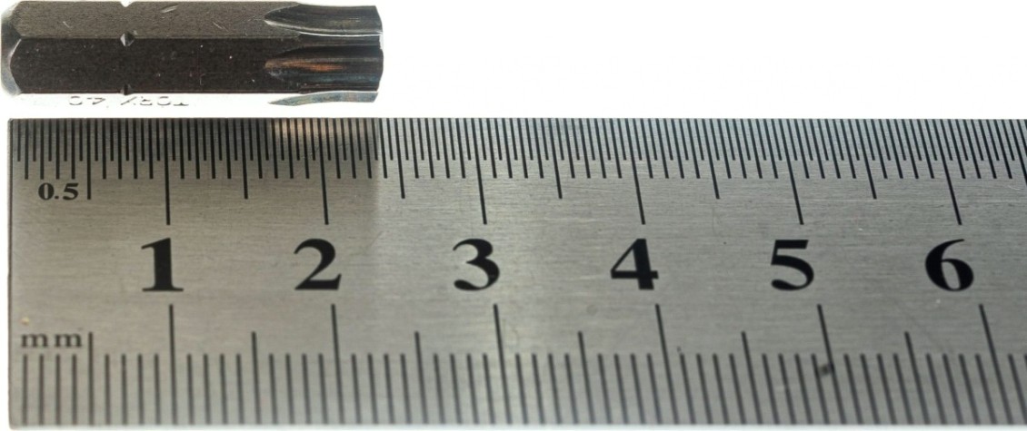 Бита для заворачивания D.BOR TORX 40, 25 мм (арт. d-t40-025-010) (10 шт.) [D06-DT40025010]