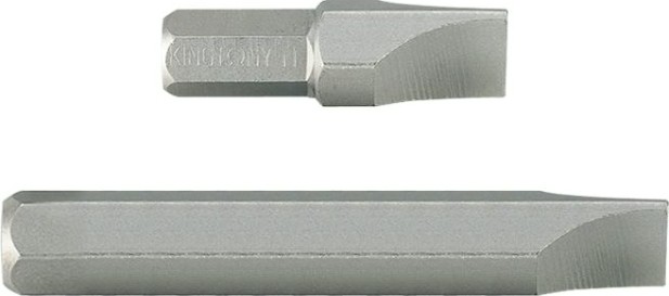 Бита для заворачивания KING TONY шлицевая 10 х 1.6 мм, 5/16", L - 80 мм 188010S [188010S]