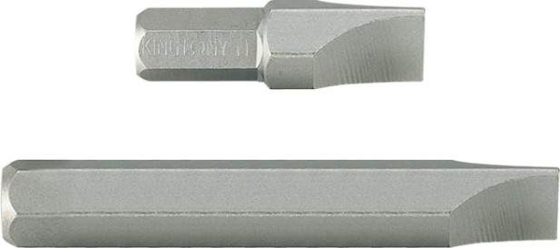 Бита для заворачивания KING TONY шлицевая 12 х 2.0 мм, 5/16", L - 80 мм 188012S [188012S]