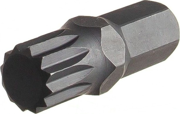 Бита для заворачивания KING TONY SPLINE M6, 10 мм, L - 36 мм 163606M [163606M]