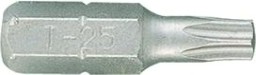 Бита для заворачивания KING TONY TORX с отверcтием Т10, 1/4", L - 25 мм 102510U [102510U]