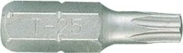 Бита для заворачивания KING TONY TORX с отверcтием Т25, 1/4", L - 25 мм 102525U [102525U]