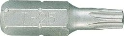 Бита для заворачивания KING TONY TORX с отверcтием Т30, 1/4", L - 25 мм 102530U [102530U]