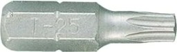 Бита для заворачивания KING TONY TORX с отверcтием Т40, 1/4", L - 25 мм 102540U [102540U]