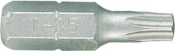 Бита для заворачивания KING TONY TORX с отверcтием Т7, 1/4", L - 25 мм 102507U [102507U]